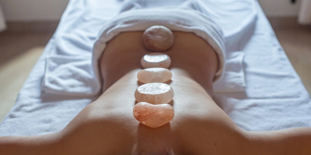Fusion Resort Spa Hot Stone