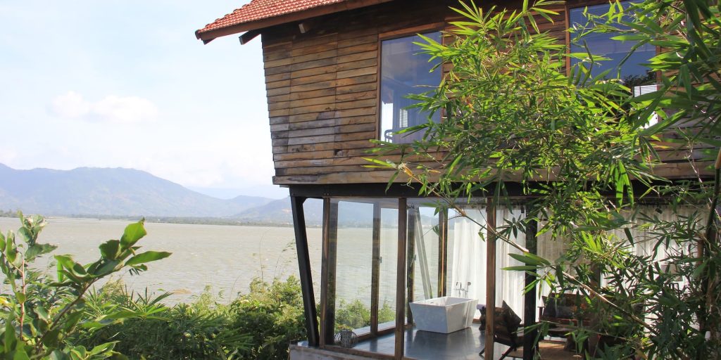 Lak Tented Camp Lakefront Bungalow