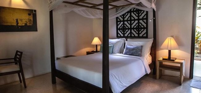 Vietnam - Phu Quoc - Mango Bay Resort - Zimmer - Himmelbett