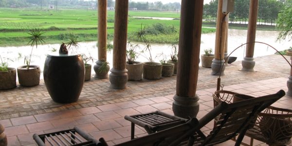 Moon Garden Homestay Reisfelder