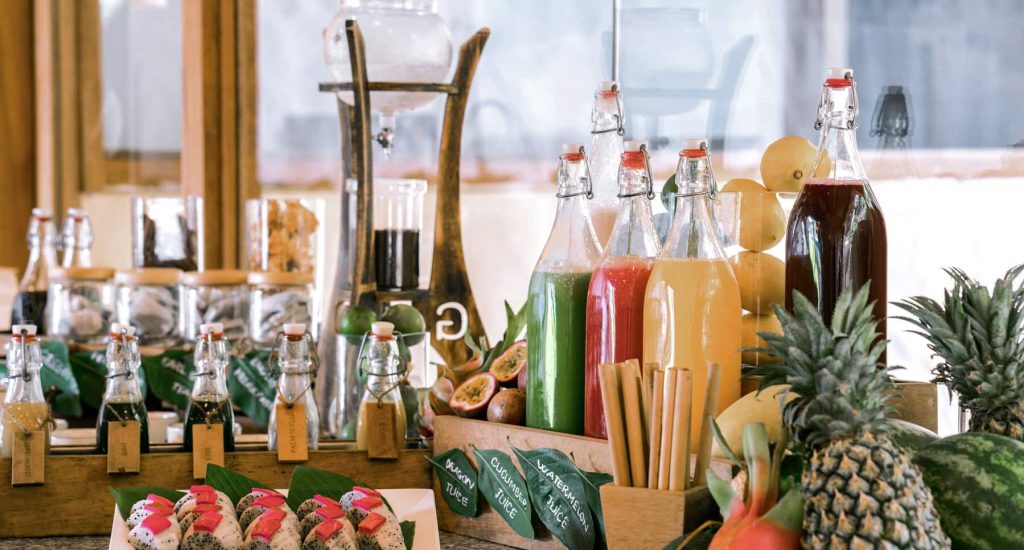 Vietnam Six Senses Ninh Van Bay Breakfast