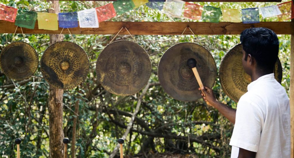 Vietnam Six Senses Ninh Van Bay Meditaton