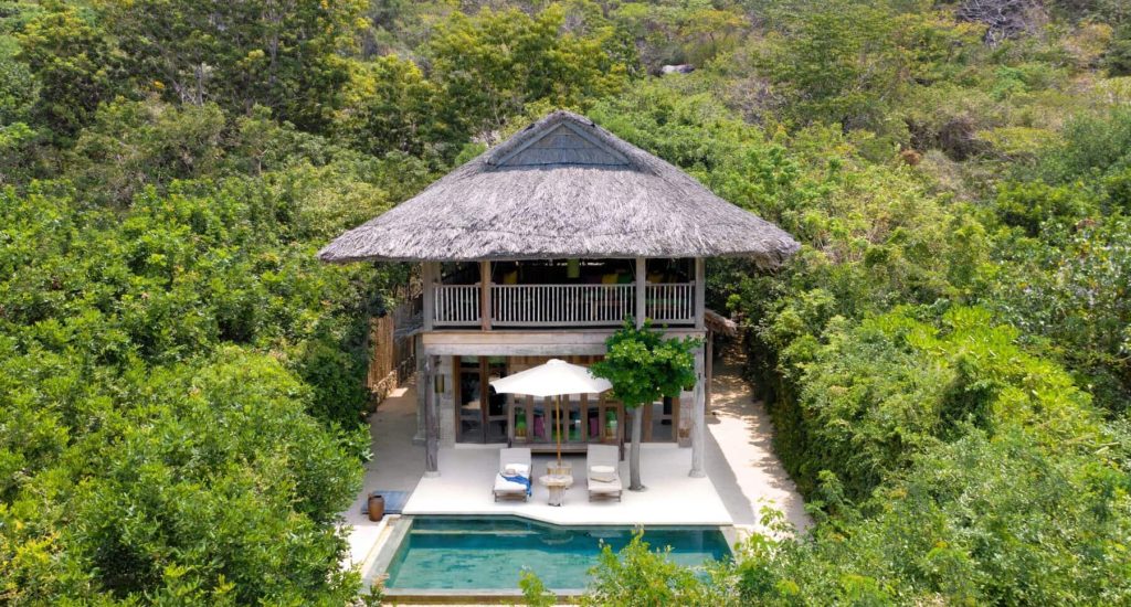 Vietnam Six Senses Ninh Van Bay Pool Villa