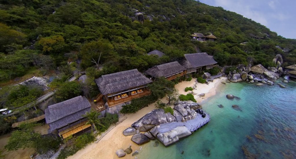 Vietnam Six Senses Ninh Van Bay